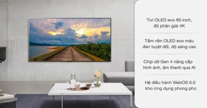 Tivi LG OLED 65 inch 4k 65G1PTA giảm 40 triệu có còn đáng mua hiện nay?