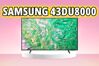 Tivi Samsung 43DU8000 – "Siêu phẩm bình dân" vừa đẳng cấp, vừa hợp túi tiền