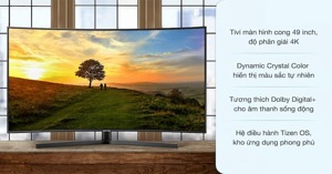 Tivi Samsung 49 inch UA49NU7500 màn hình cong hiện giá bao nhiêu? Có nên mua không?