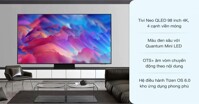 Tivi Samsung Neo QLED 4K 98 inch 98QN90A sản xuất từ năm 2021 có đáng mua hiện nay?