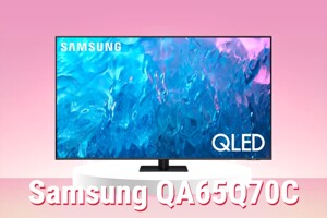 Tivi Samsung QA65Q70C giảm nửa giá, "món hời" đáng để mua năm 2025