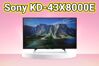 Tivi Sony 43X8000E và những giá trị vẫn ‘tỏa sáng’ trong năm 2025