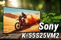 Tivi Sony K-55S25VM2: Chất lượng hiển thị ấn tượng, thiết kế đẹp mắt và hệ điều hành thông minh