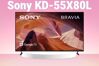 Tivi Sony KD-55X80L - Thiết kế đẹp, chất lượng hình ảnh ổn định ở mức giá tầm trung!