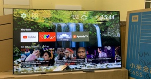 Tivi Xiaomi E55S Pro - ấn tượng với thiết kế tràn màn hình đầy sang trọng