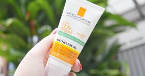 “Tóm” kem chống nắng La Roche Posay Anthelios XL Dry Touch, review ngay
