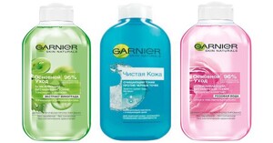 Toner Garnier có những loại nào? Công dụng mang lại là gì?