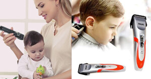 Tông đơ cắt tóc cao cấp cho trẻ em giá bao nhiêu? Nên chọn mua loại nào tốt nhất?