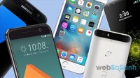 Tổng hợp 10 smartphone tốt nhất năm 2016