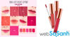 Tổng hợp bảng màu son Bbia Last Velvet Lip Tint từ Version 1 đến Version 6 mới nhất hiện nay