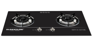 Tổng hợp bếp gas âm Sunhouse giá rẻ nhất tháng 3/2018