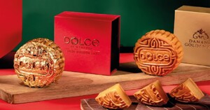 Tổng hợp bộ sưu tập 3 hộp bánh Trung thu dát vàng Dolce 2023