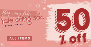 Tổng hợp các chương trình khuyến mãi hấp dẫn kỷ niệm ngày Quốc tế Phụ nữ 8/3