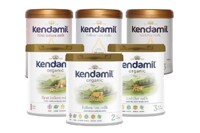 Tổng hợp các dòng sữa Kendamil có mặt hiện nay