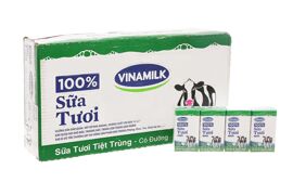 Tổng hợp các dòng sữa Vinamil hộp bé và mức giá