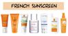 Tổng hợp các loại kem chống nắng của Pháp tốt nhất hiện nay