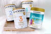 Tổng hợp các loại sữa Blackmores hiện có và cách chọn phù hợp cho bé