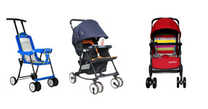 Tổng hợp các mẫu xe đẩy em bé Seebaby mẹ nên chọn mua ngay
