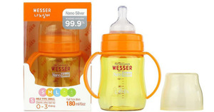 Tổng hợp các thông tin về bình sữa Wesser cổ rộng 180ml
