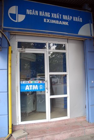 Tổng hợp địa chỉ cây ATM ngân hàng Eximbank tại Hà Nội