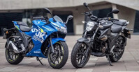Tổng hợp giá bán các mẫu xe mô tô Suzuki 2022