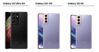 Tổng hợp giá điện thoại Samsung S21, S21+, S21 Ultra thời điểm hiện tại