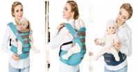 Tổng hợp thương hiệu địu em bé có ghế ngồi chất lượng cho mẹ lựa chọn