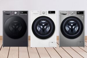 Tổng hợp top 3 máy giặt LG mới nhất cho gia đình từ 4 người trở lên