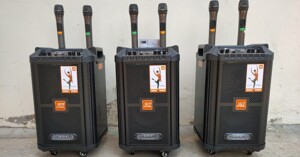 Tổng quan thiết kế, âm thanh và tính năng của loa JBZ 0806