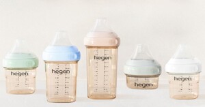 Tổng quan về bình sữa Hegen cho bé: xuất xứ, cấu tạo, phân loại