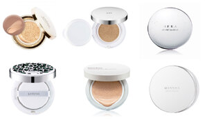 Top 10 Cushion Hàn Quốc được ưa chuộng nhất năm 2015