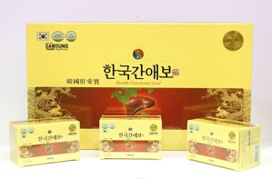 Top 10 loại thực phẩm chức năng bổ gan Hàn Quốc tốt nhất hỗ trợ điều trị gan nhiễm mỡ, viêm cấp tính