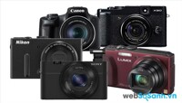 Top 10 máy ảnh số bỏ túi tốt nhất 2015