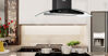 Top 10 máy hút mùi kính cong sang trọng nhiều kích thước giá từ 3tr