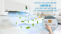 Top 10 máy lạnh Panasonic 1.5 HP 1 chiều, 2 chiều tốt nhất giá từ 12tr