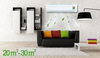 Top 10 máy lạnh Panasonic 2HP 1 chiều, 2 chiều tốt nhất giá từ 15tr