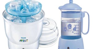 Top 10 máy tiệt trùng bình sữa tốt nhất 2022