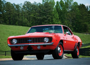 Top 10 xe ô tô muscle đắt nhất thế giới