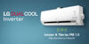 Top 15 máy lạnh LG 1HP 1 chiều tốt giá từ 7tr