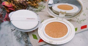Top 2 dòng phấn nước Innisfree hiệu quả nhất hiện nay