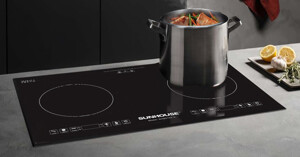 Top 3 bếp từ Sunhouse đáng chú ý cho nhu cầu nấu nướng hiện đại