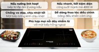 Top 3 bếp từ Sunhouse giá rẻ từ 1- 3 triệu đồng
