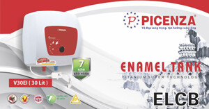 Top 3 bình nóng lạnh Picenza 30 lít có chất lượng cực tốt trong tầm giá 2 triệu đồng