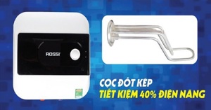 Top 3 bình tắm nóng lạnh Rossi Sola tốt nhất 2023