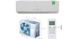 Top 3 chiếc điều hòa Midea giá rẻ chất lượng tốt trong năm 2019