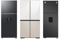 Top 3 chiếc tủ lạnh Samsung được yêu thích hiện nay có giá từ 13 triệu đồng