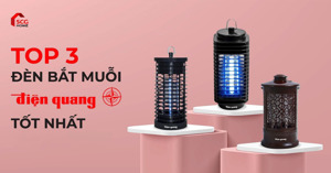 Top 3 đèn bắt muỗi Điện Quang tốt nhất hiện nay