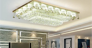 TOP 3 đèn chùm ốp trần đáng mua nhất năm 2022