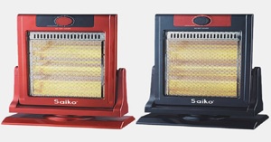 Top 3 đèn sưởi điện Saiko 2 - 3 bóng nhỏ gọn, thiết kế bắt mắt đáng chọn mua