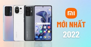 Top 3 điện thoại Xiaomi đời mới nhất năm 2022